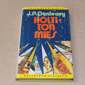 J.P. Donleavy Holtiton mies